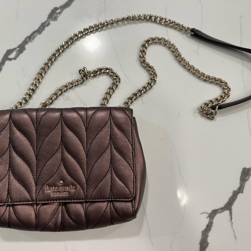 KATE SPADE briar lane mini quilted emelyn cross body bag